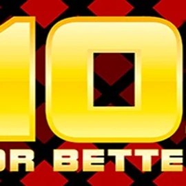 10s or Better by 1x2gaming, showcased at spinsteincasino.ch – game logo