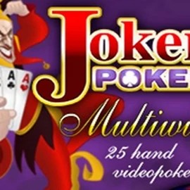 25H Joker Poker (Espresso) slot visual from Espresso Games available on spinsteincasino.ch