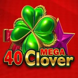 Play the 40 Mega Clover slot by Amusnet Interactive on Spinstein Casino