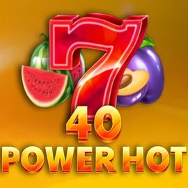 40 Power Hot slot visual from Amusnet Interactive available on spinsteincasino.ch