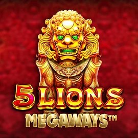 5 Lions Megaways slot icon by Pragmatic Play, available at Spinstein Casino