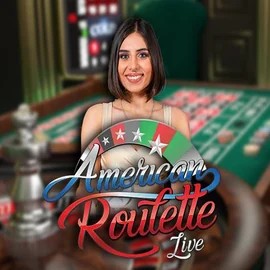 American Roulette (Evolution) logo by Evolution at Spinstein Casino