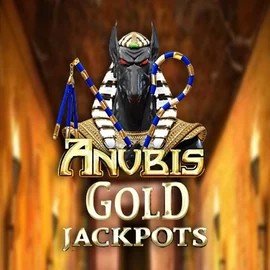 Jackpots logo of Anubis Gold Jackpots from Inspired Gaming at Spinstein Casino