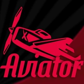 Aviator logo – Casino Games by Spribe at Spinstein Casino