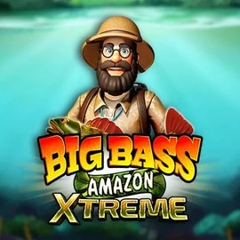Big Bass Amazon Xtreme online game logo by Pragmatic Play on spinsteincasino.ch