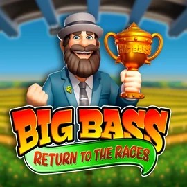 Play the Big Bass Return to the Races slot by Pragmatic Play on Spinstein Casino