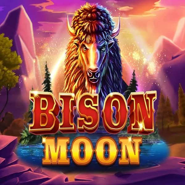 Bison Moon by Northern Lights Gaming, showcased at spinsteincasino.ch – game logo