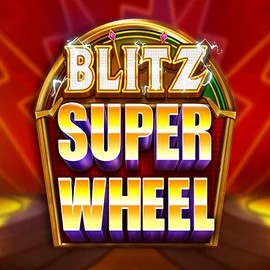 Official Slots logo: Blitz Super Wheel by Pragmatic Play at Spinstein Casino