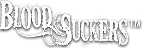 Blood Suckers online game logo by NetEnt on spinsteincasino.ch
