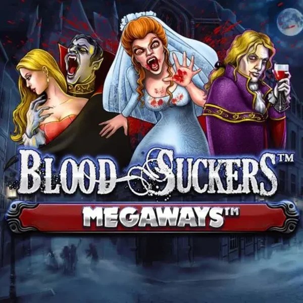 Try Blood Suckers Megaways slot by Red Tiger Gaming on spinsteincasino.ch – logo image