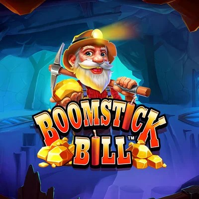 Boomstick Bill logo by High Limit Studio at Spinstein Casino