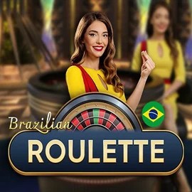 Brazilian Roulette (Pragmatic Play) logo by Pragmatic Play at Spinstein Casino