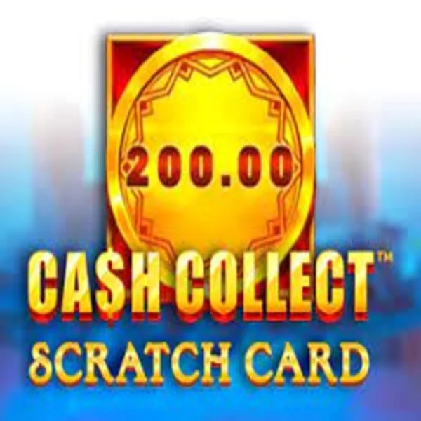 Official Lottery logo: Cash Collect Scratch by Playtech at Spinstein Casino