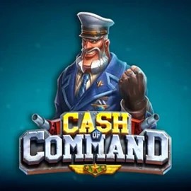 Cash of Command casino game by Play'n GO – featured logo at Spinstein Casino