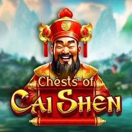 Play the Chests of Cai Shen slot by Pragmatic Play on Spinstein Casino