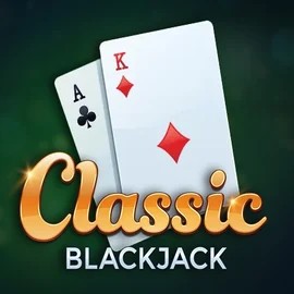 Official Table Games logo: Classic Blackjack by Red Tiger Gaming at Spinstein Casino