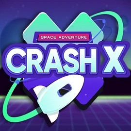 Crash X slot visual from Turbo Games available on spinsteincasino.ch