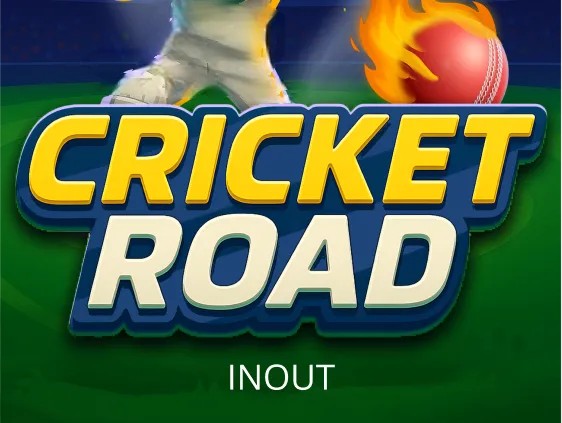 Cricket Road online game logo by InOut on spinsteincasino.ch