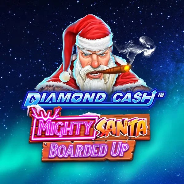 Play Diamond Cash Mighty Santa Boarded Up slot by Greentube on spinsteincasino.ch