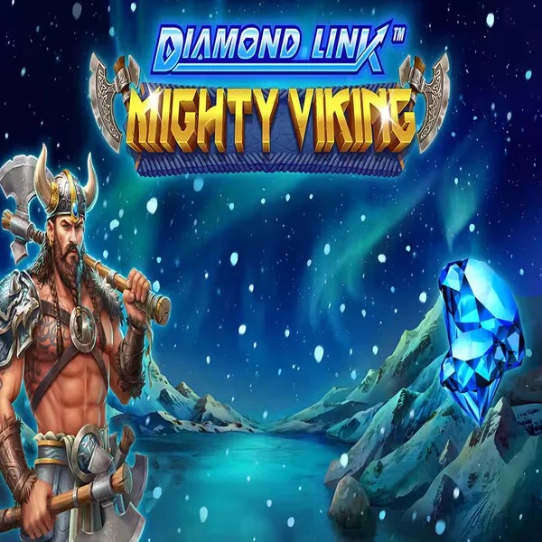 Play the Diamond Link Mighty Viking slot by Greentube on Spinstein Casino