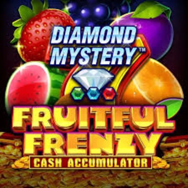 Enjoy Diamond Mystery Fruitful Frenzy Cash Accumulator by Greentube – logo hosted on spinsteincasino.ch