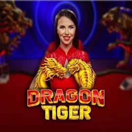 Dragon Tiger (Live) casino game by Pragmatic Play – featured logo at Spinstein Casino