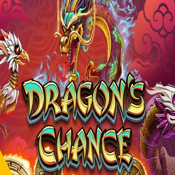 Slots logo of Dragons Chance from BF Games at Spinstein Casino