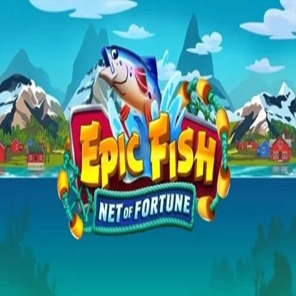 Enjoy Epic Fish Net of Fortune by Quickspin – logo hosted on spinsteincasino.ch