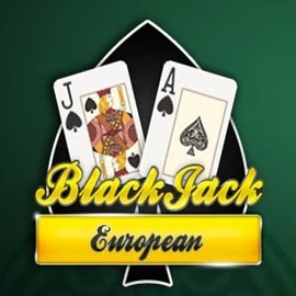 European Blackjack MH slot icon by Play'n GO, available at Spinstein Casino