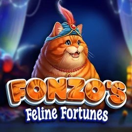 Fonzos Feline Fortunes slot visual from Pragmatic Play available on spinsteincasino.ch