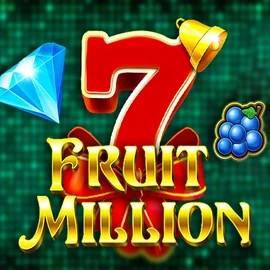 Fruit Million game by BGAMING – logo hosted on Spinstein Casino