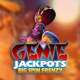 Try Genie Jackpots: Big Spin Frenzy slot by Blueprint Gaming on spinsteincasino.ch – logo image