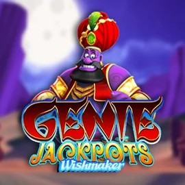 Genie Jackpots Wishmaker casino game by Blueprint Gaming – featured logo at Spinstein Casino