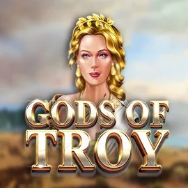 Gods of Troy slot icon by Red Tiger Gaming, available at Spinstein Casino