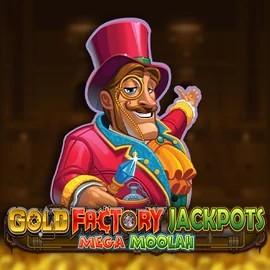 Gold Factory Jackpots Mega Moolah – slot by Aurum Signature Studios, featured at spinsteincasino.ch
