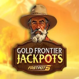 Gold Frontier Jackpots FastPot5 logo by Yggdrasil at Spinstein Casino