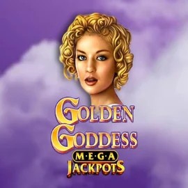 Golden Goddess Megajackpots slot visual from IGT available on spinsteincasino.ch