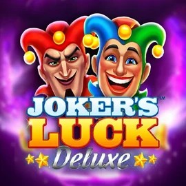 Jokers Luck Deluxe by Skywind Group, showcased at spinsteincasino.ch – game logo