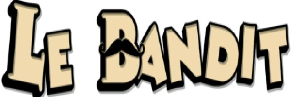 Enjoy Le Bandit by Hacksaw Gaming – logo hosted on spinsteincasino.ch