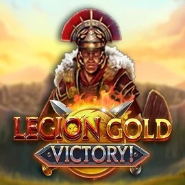 Legion Gold Victory! logo by Play'n GO at Spinstein Casino