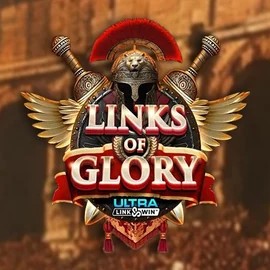 Links of Glory logo by Slingshot Studios Spinstein Casino