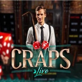 Enjoy Live Craps by Evolution – logo hosted on spinsteincasino.ch