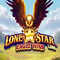 Lone Star Link Eagle Wins logo by Novomatic Spinstein Casino