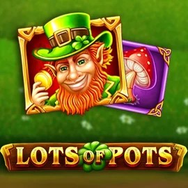 Lots of Pots logo by SYNOT Games Spinstein Casino