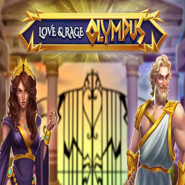 Love and Rage Olympus slot icon by Greentube, available at Spinstein Casino
