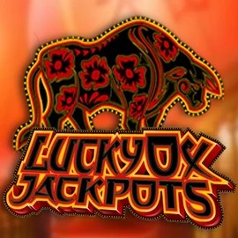 Lucky Ox Jackpots online game logo by Rival on spinsteincasino.ch