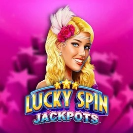 Lucky Spin Jackpots by Novomatic, showcased at spinsteincasino.ch – game logo