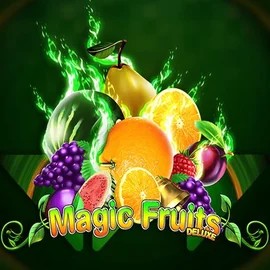 Magic Fruits Deluxe logo – Slots by Wazdan at Spinstein Casino