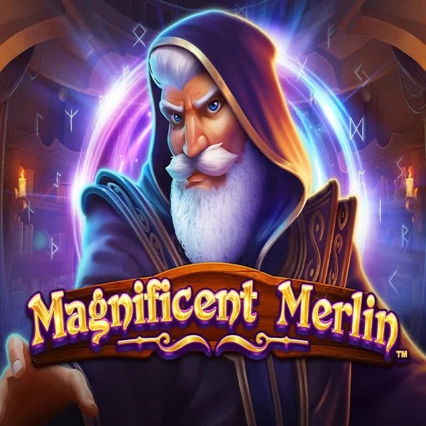Magnificent Merlin game by Greentube – logo hosted on Spinstein Casino