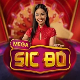 Mega Sic Bo logo by Pragmatic Play Spinstein Casino